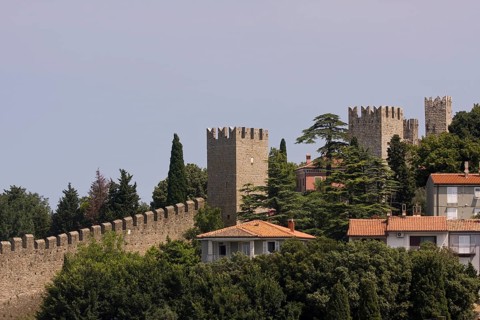 Historic walled city of Piran