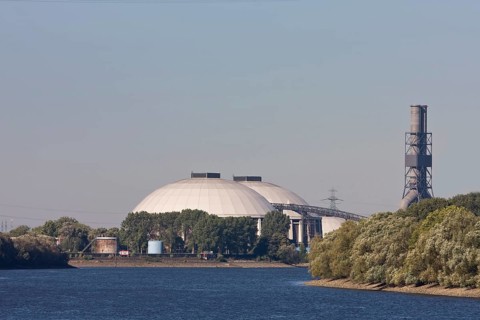 Moorburg hard-coal-fired power plant