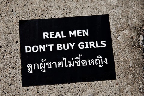 Real men don't buy girls