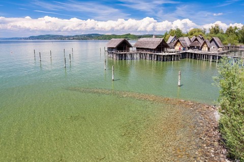 Stilt houses