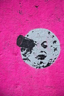 Graffiti at the East Side Gallery