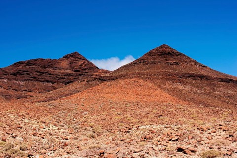 Mountains in Jandia Nature Park