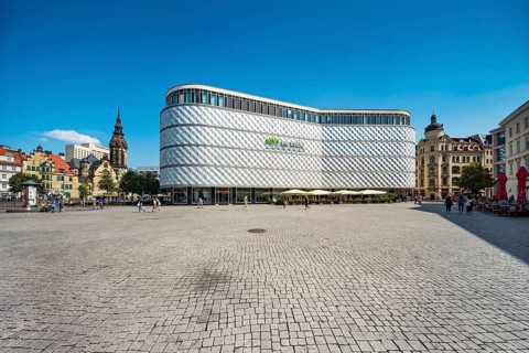 Shopping mall Hofe am Bruhl