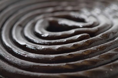 Liquorice wheel