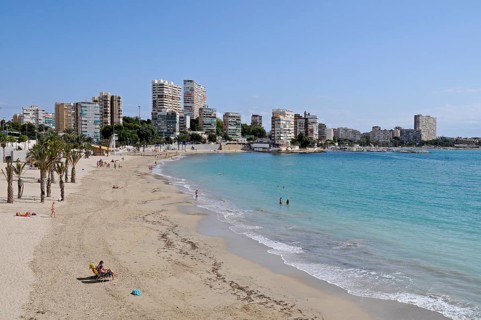 Playa de la Albufereta