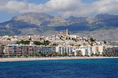 Hotels at the beach