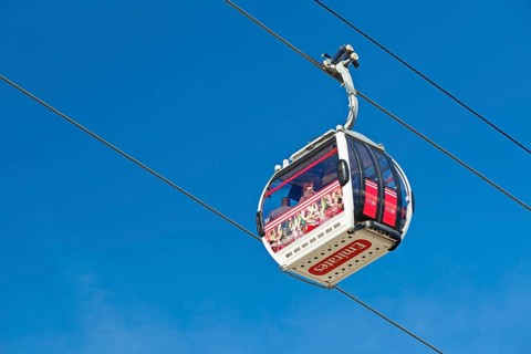Emirates Air Line cable car