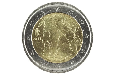 Two euro coin