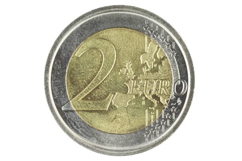 Two euro coin