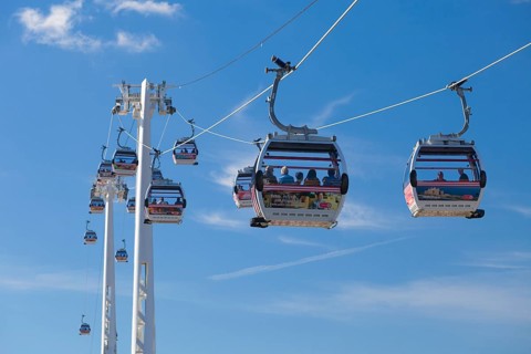 Emirates Air Line cable car