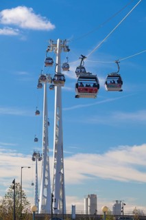 Emirates Air Line cable car