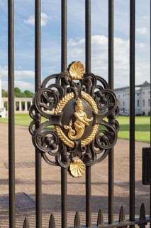 Decoration on the gate of the National Maritime Museum