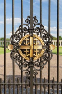 Decoration on the gate of the National Maritime Museum