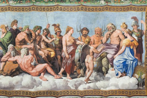 The Council of the Gods