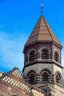 Bell tower of the Basilica Saint Julien