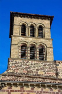 Bell tower of the Basilica Saint Julien