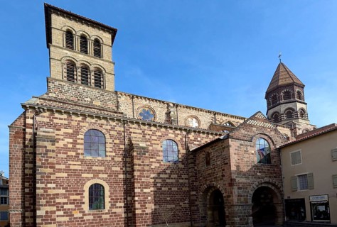 Bell tower of the Basilica Saint Julien