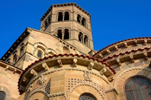 Roman church of Saint-Austremoine d'Issoire