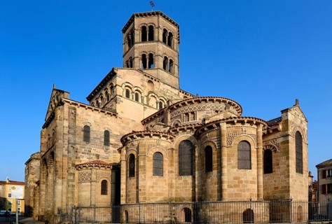 Roman church of Saint-Austremoine d'Issoire