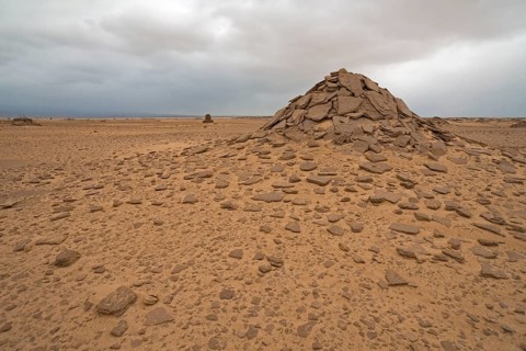 Afar-grave of a civilian