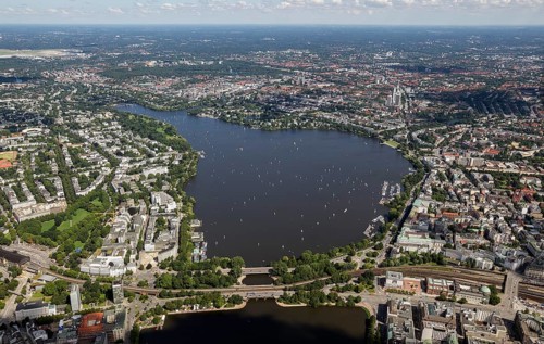 Aerial view