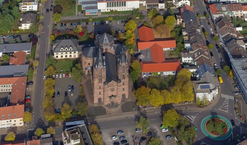 Aerial photo
