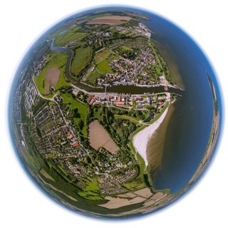 Aerial view