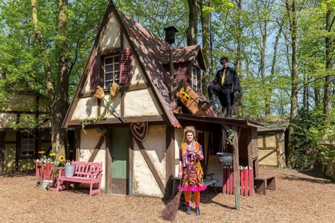 The Little Witch - theatre for the youngest audience by Otfried Preussler