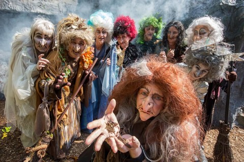 The Little Witch - theatre for the youngest audience by Otfried Preussler