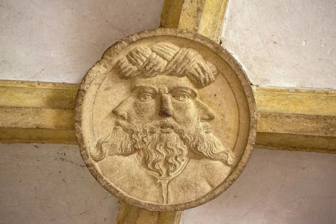 Legendary keystone of the Templars