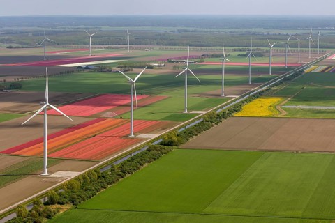 Wind turbines