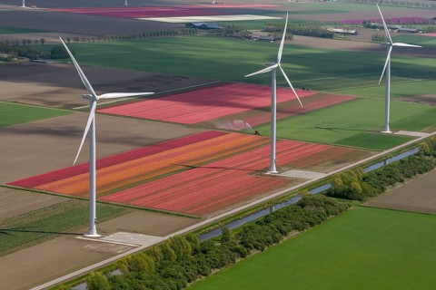 Wind turbines