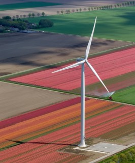 Wind turbines