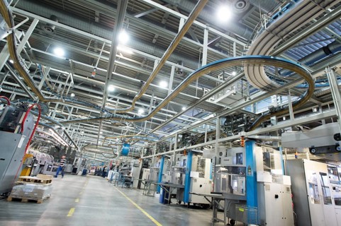 Suddeutscher Verlag Zeitungsdruck GmbH - newspapar printing facility of Munich Steinhausen
