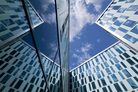 Facades at Valentinskamp street
