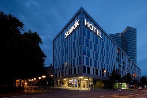 Scandic Hamburg Emporio Hotel