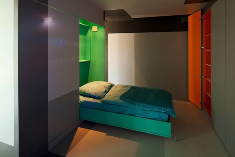 International Building Exhibition IBA apartment house in the Algenhaus
