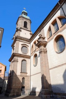 St. James' Cathedral or Innsbruck Cathedral