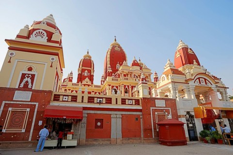 Laxminarayan Temple or Birla Mandir Temple