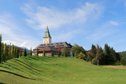 Schloss Elmau luxury spa