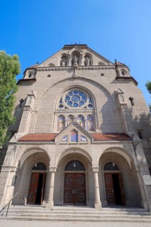 Old Hoettinger Parish Church of Sts. Ingenuin and Albuin