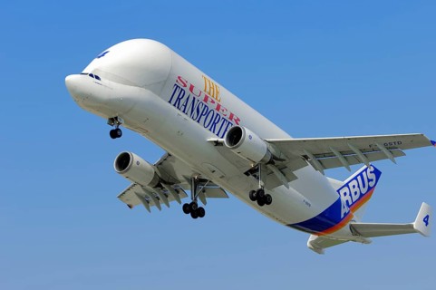 Airbus A300-600ST Super Transporter