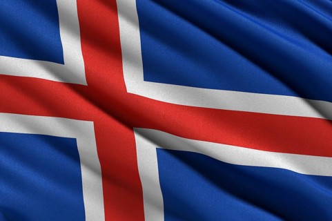 Flag of Iceland