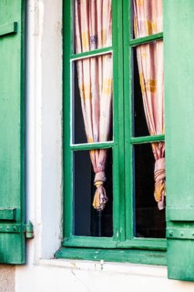 Window detail in Belves