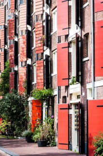 Houses on Brouwersgracht canal