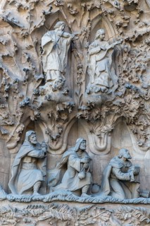 Nativity facade