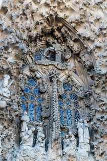Nativity facade