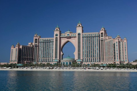 Atlantis luxury hotel