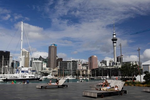 Auckland Harbour Viaduct Basin