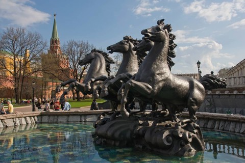 Bronze Quadriga
